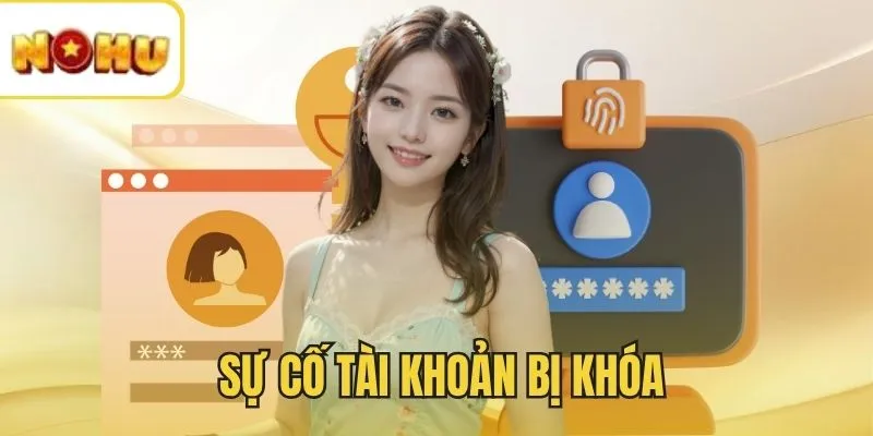 Khắc phục tài khoản đăng nhập NOHU90 bị khóa